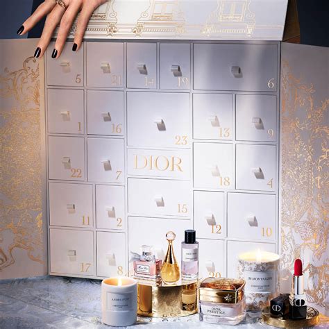 calendario dell'avvento dior|dior christmas calendar.